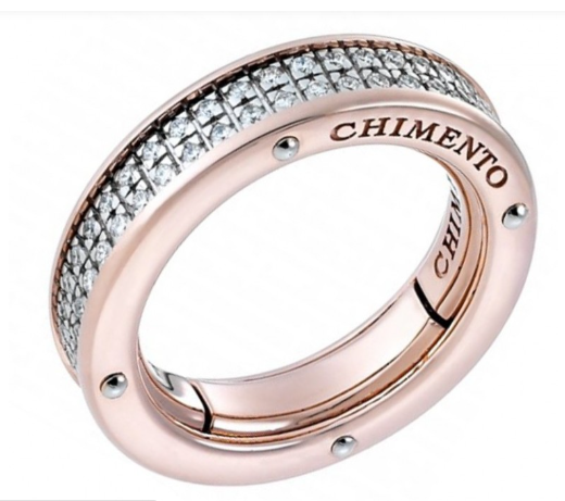 Ring Chimento Woman in Rose Gold Diamante 0.70 Ct 1AUA012B16140 - 1AUA012B16140